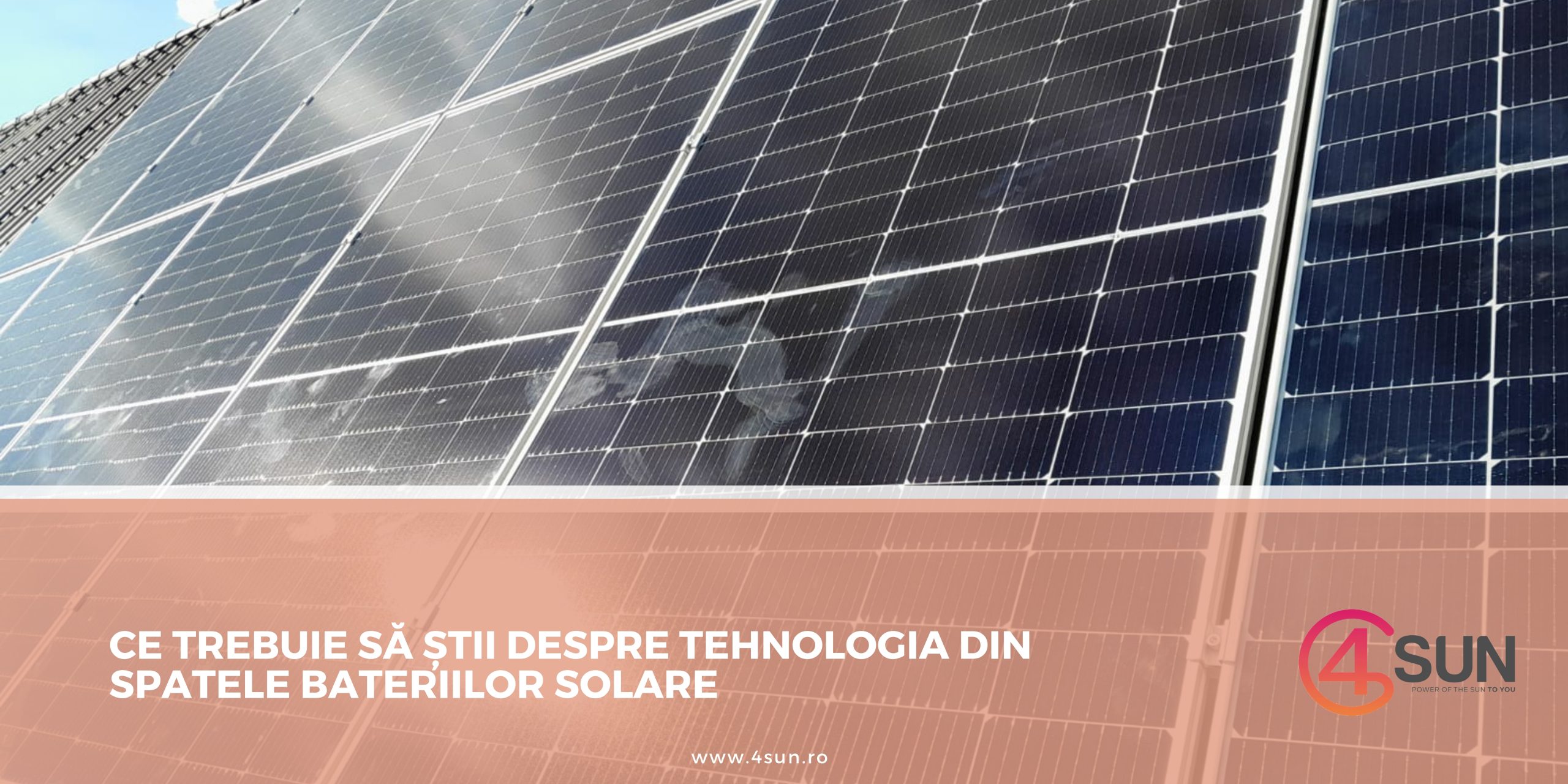 Cum să alegi bateria solară potrivită pentru sistemul fotovoltaic