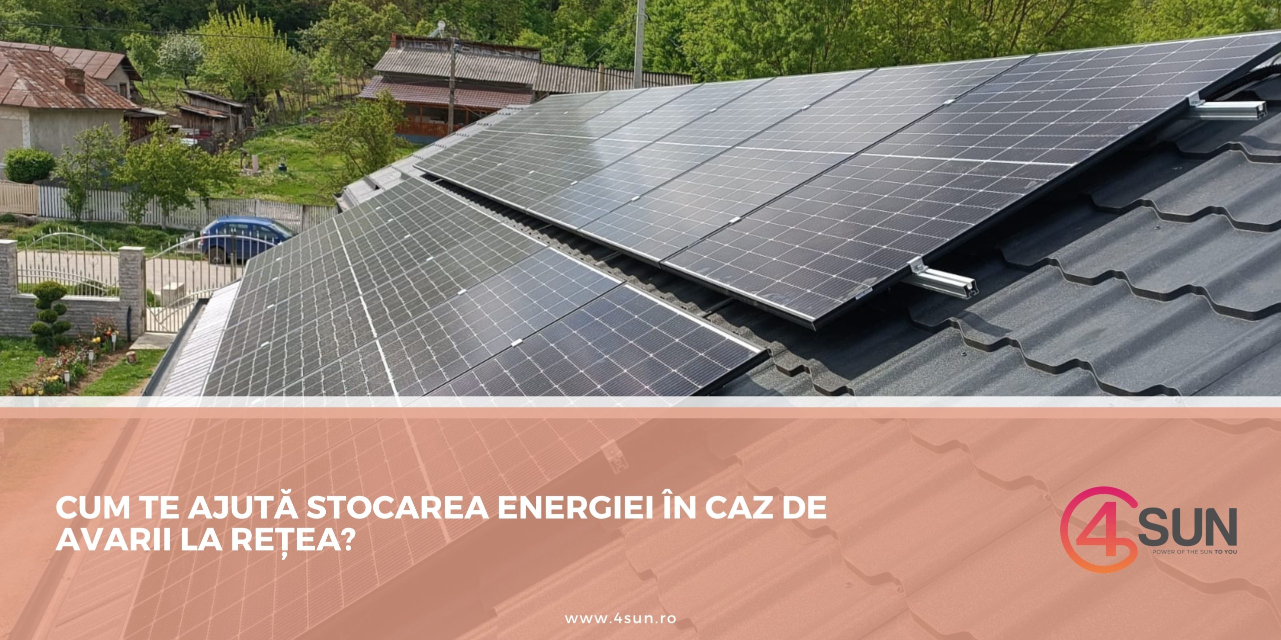 Cum te ajută stocarea energiei în caz de avarii la rețea