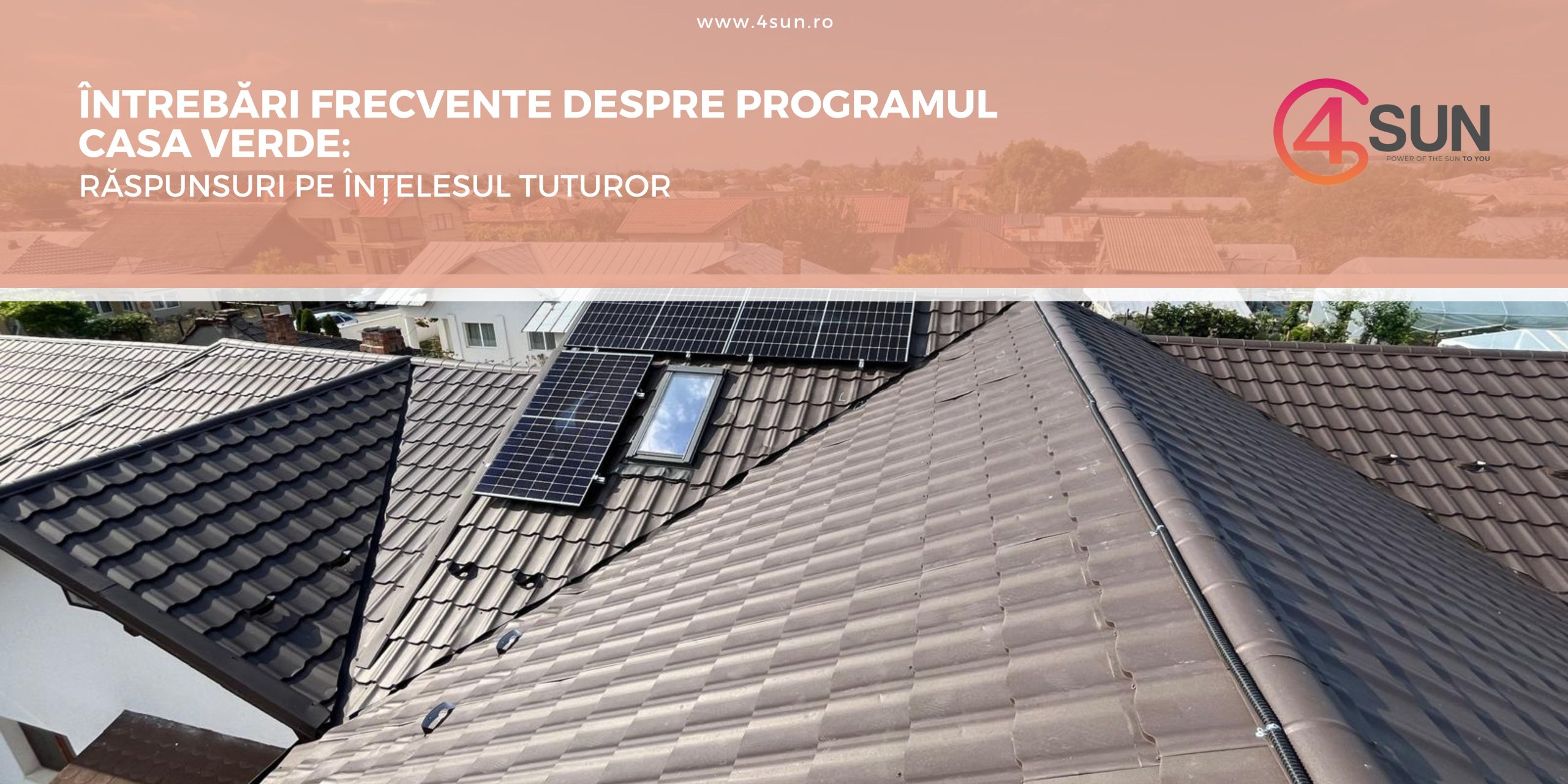 Întrebări frecvente despre Programul Casa Verde: răspunsuri pe înțelesul tuturor