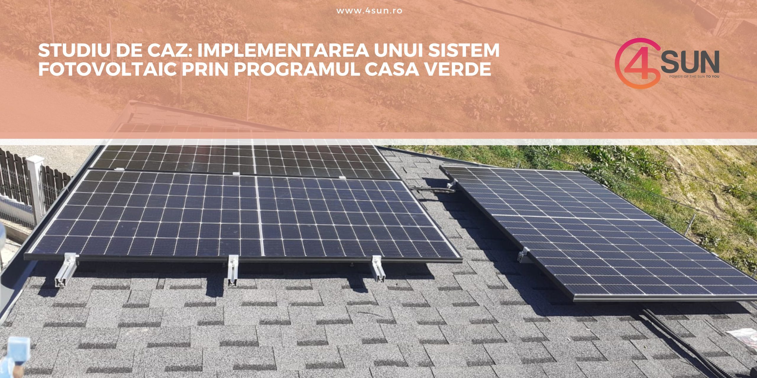 Studiu de caz: Implementarea unui sistem fotovoltaic prin programul Casa Verde