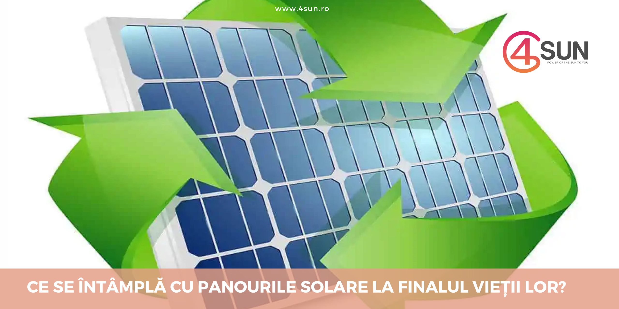 Ce se întâmplă cu panourile solare la finalul vieții lor?