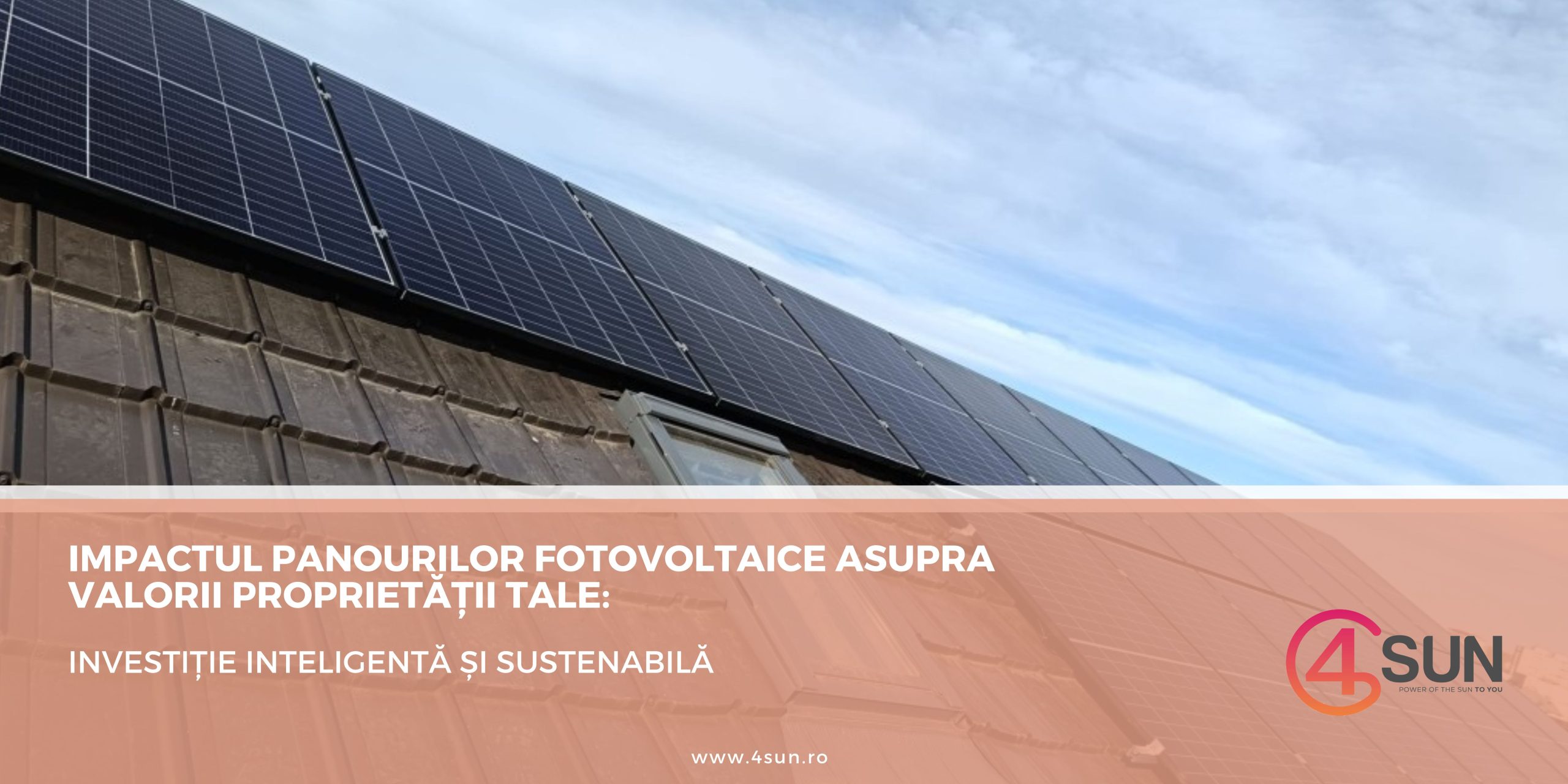 Cum cresc panourile solare valoarea casei tale