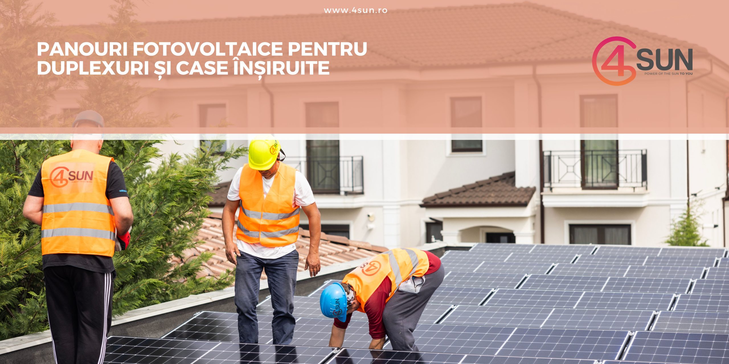Panouri fotovoltaice pentru duplexuri și case înșiruite: ce trebuie să știi în 2025