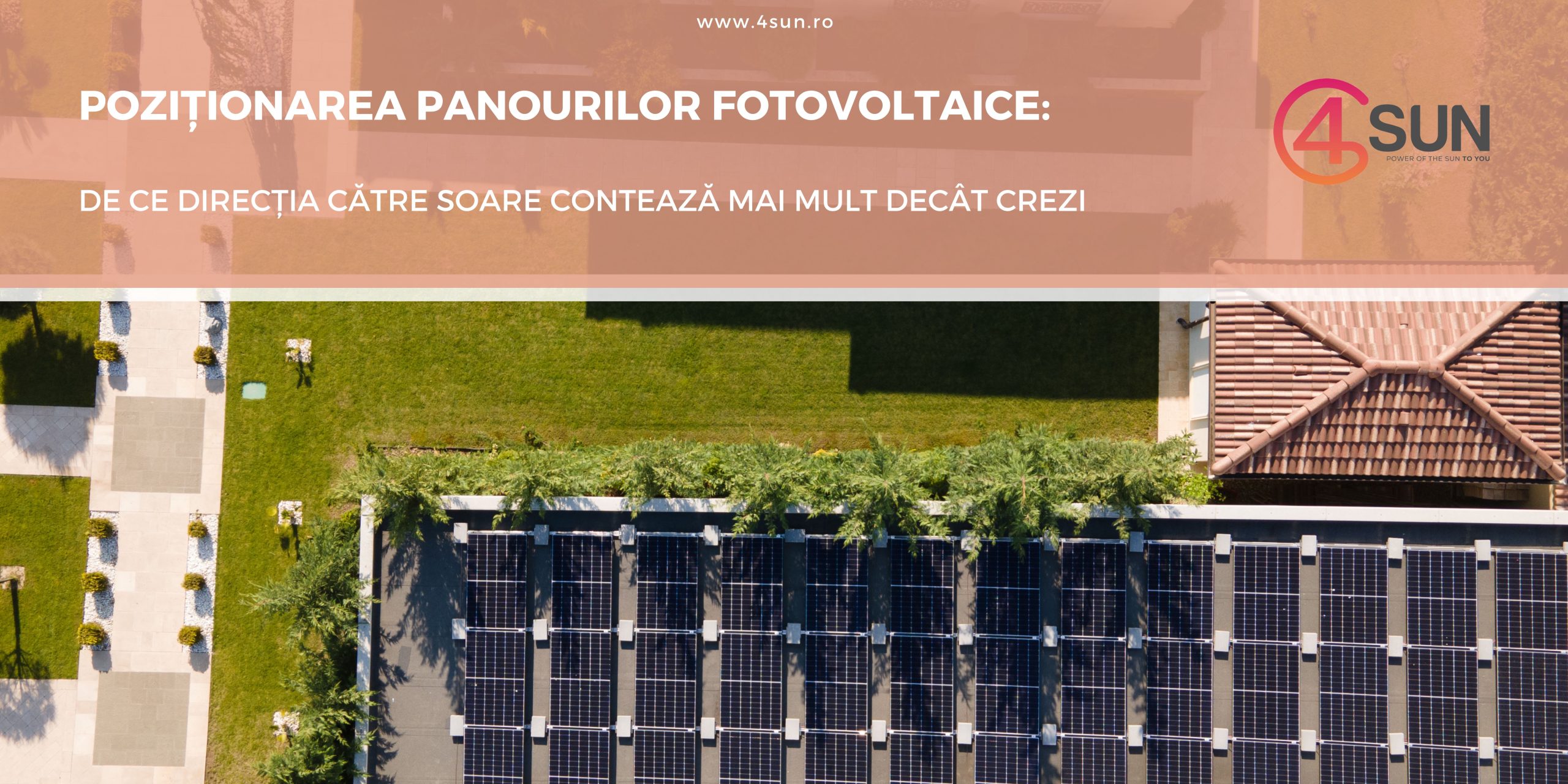 Cum influențează orientarea randamentul panourilor