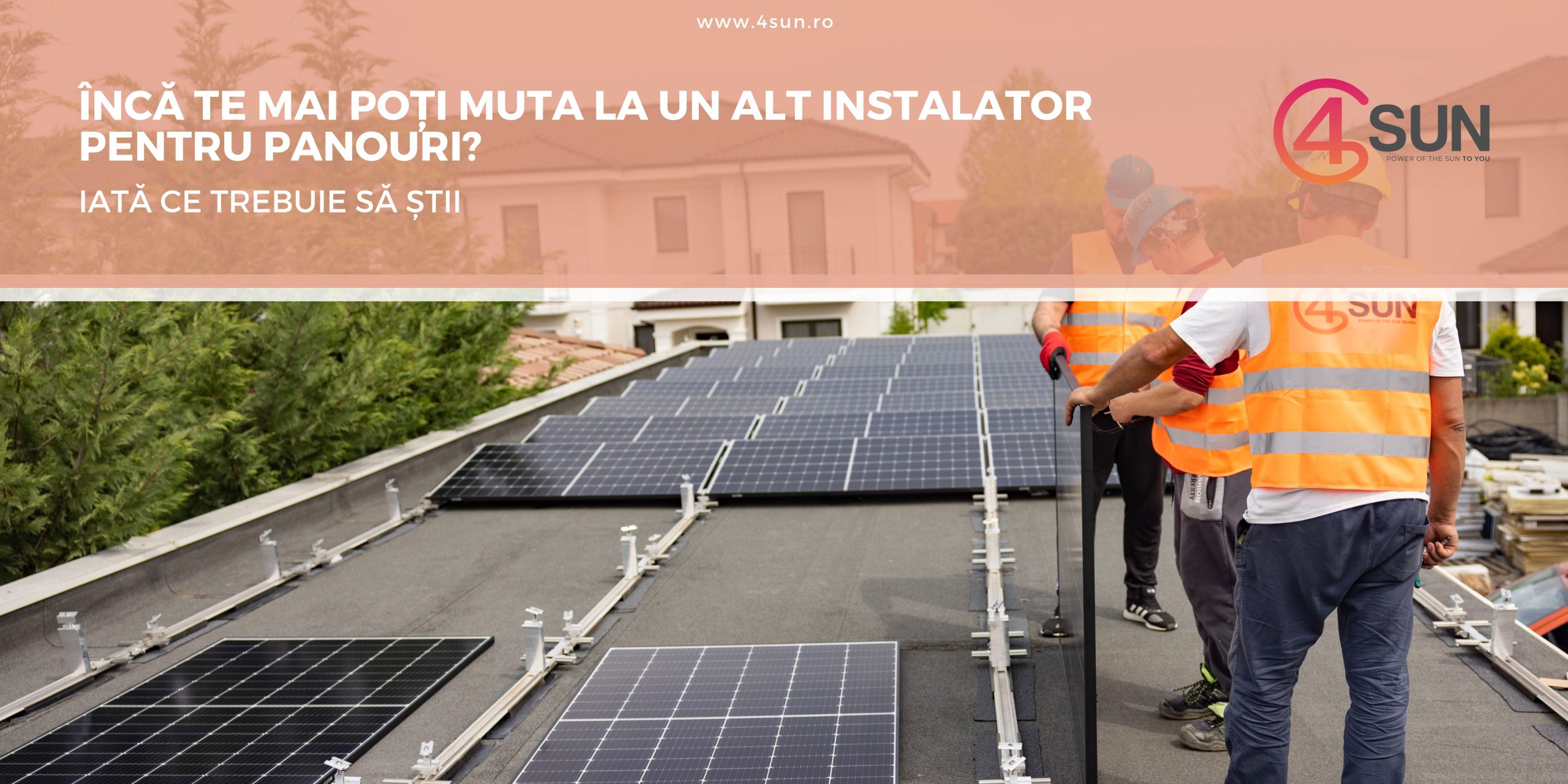 Schimbarea instalatorului Casa Verde: ce trebuie să știi