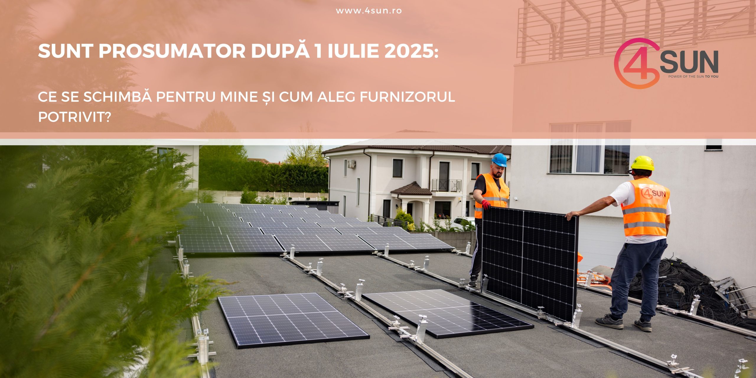 Prosumator după 1 iulie 2025: Ce trebuie să știi