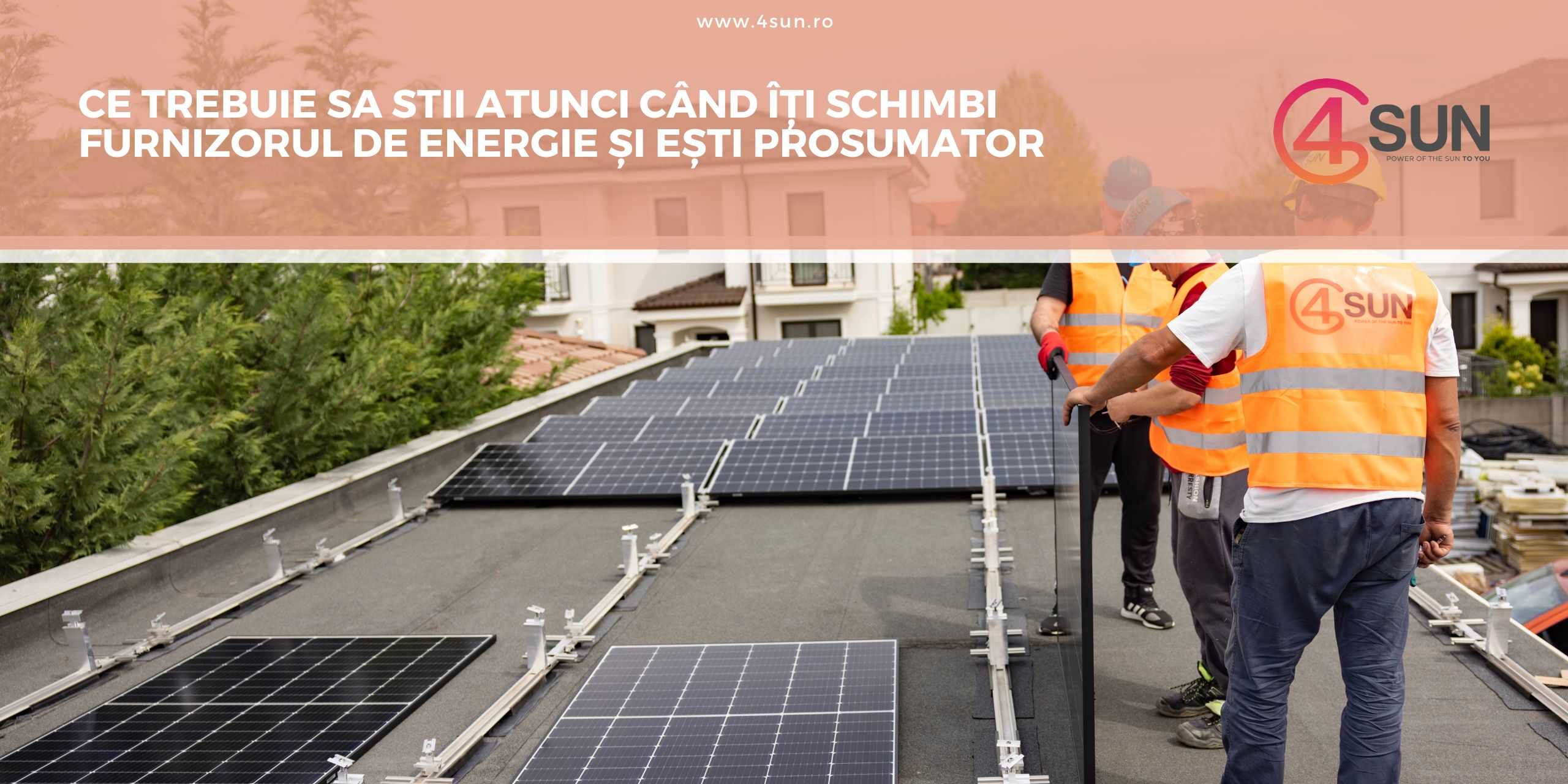 Schimbarea furnizorului: ce trebuie să știe prosumatorii