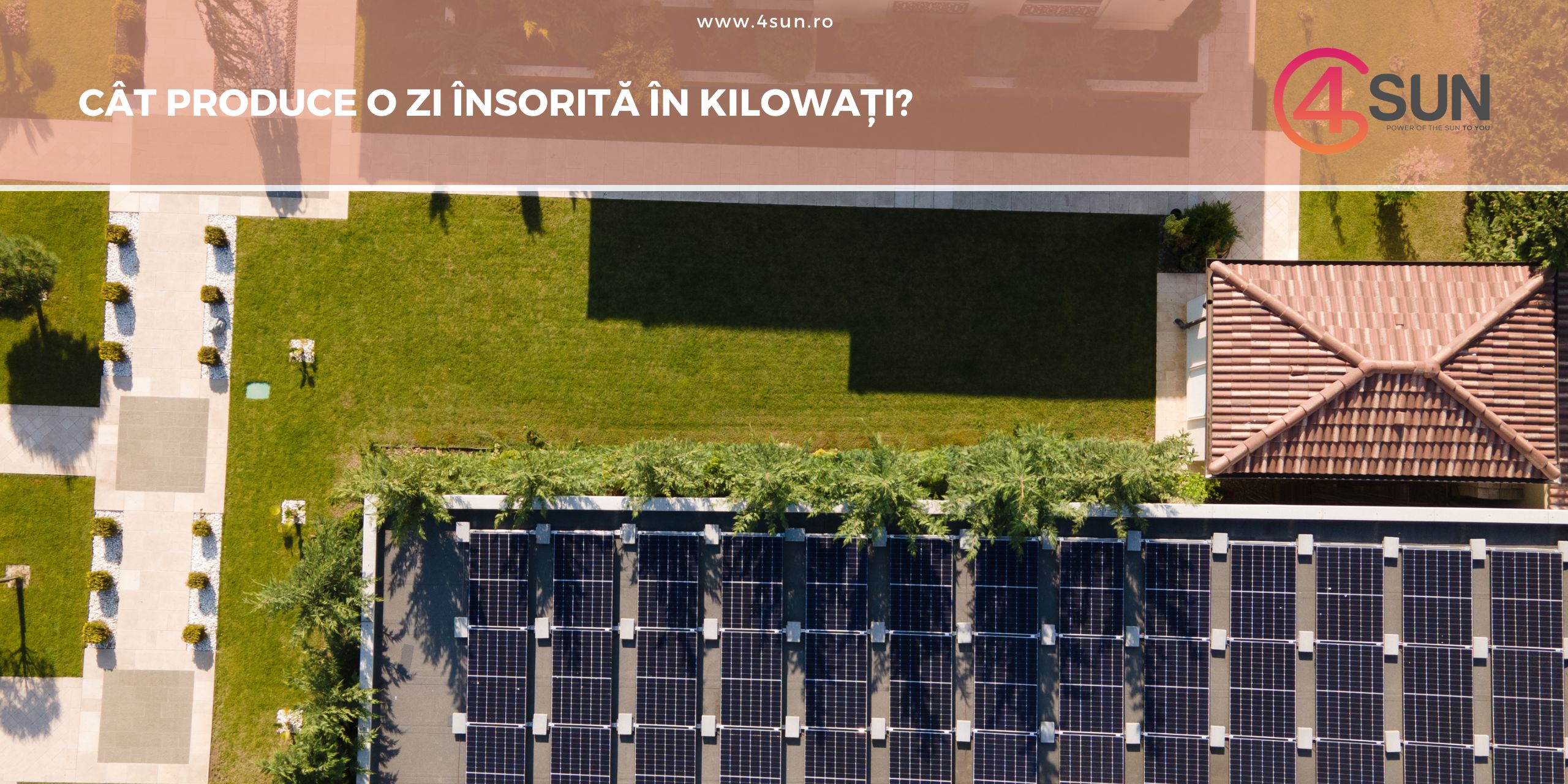 Cât produce un sistem solar de 5 kW într-o zi?
