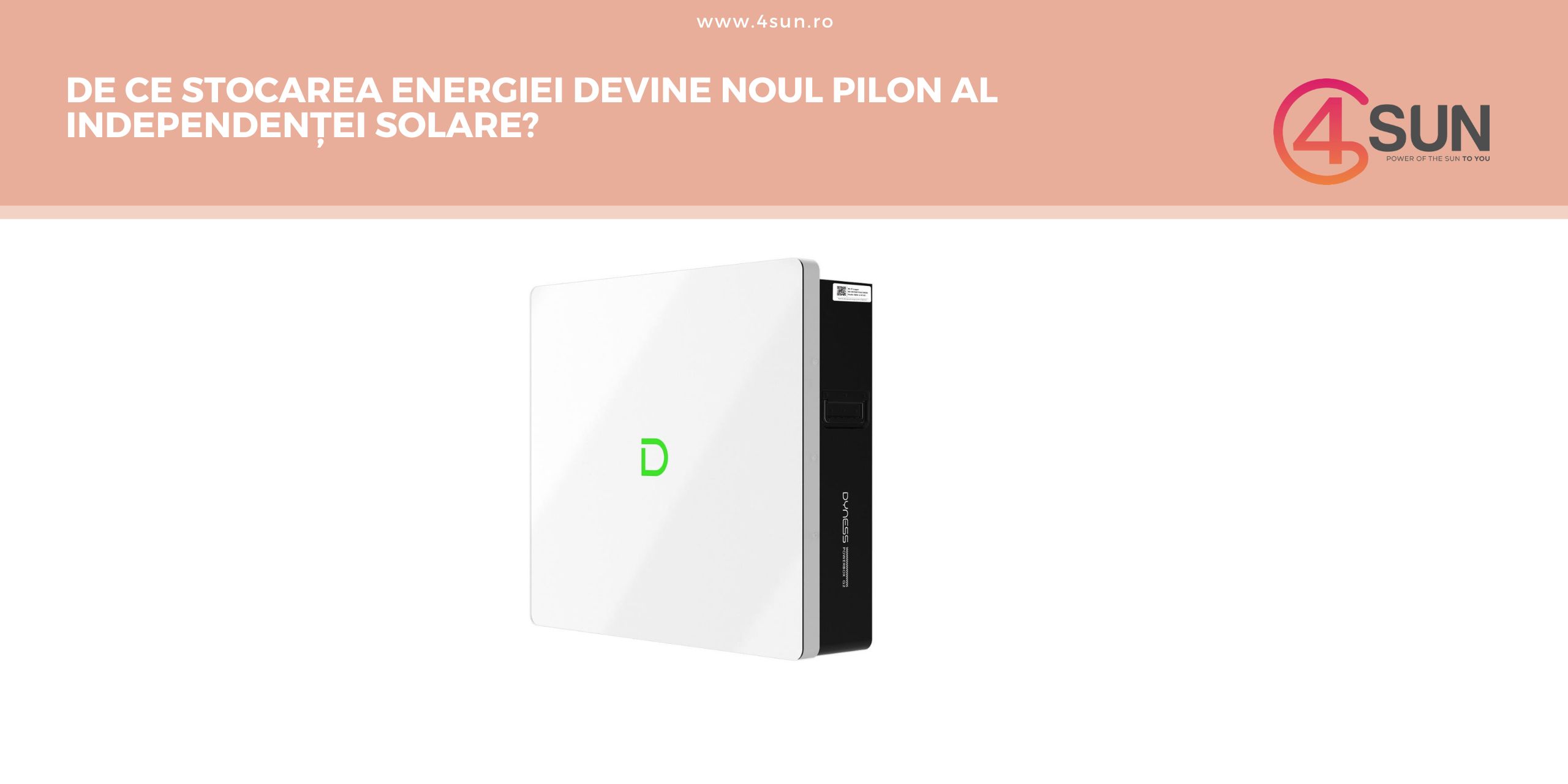 De ce stocarea energiei devine noul pilon al independenței solare