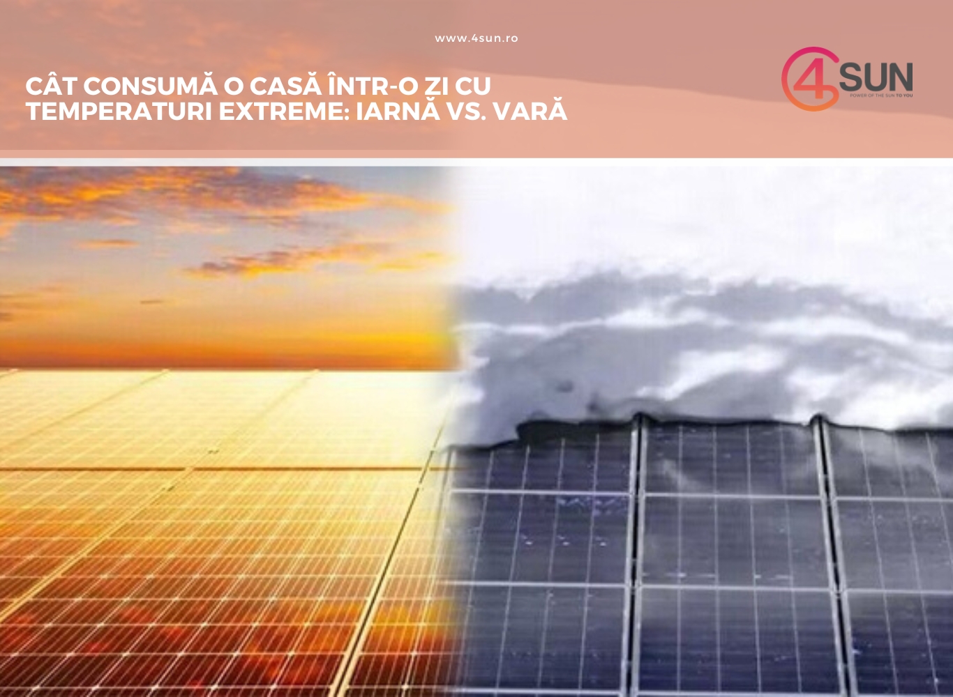 Consumul casei iarna vs vara: cât diferă?